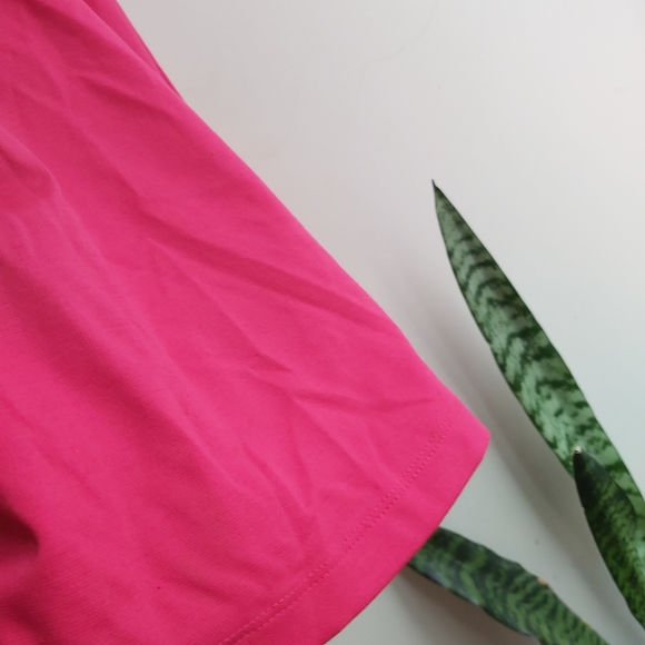 4/$25 H&M skater dress , salmon dark pink XS - Picture 3 of 8